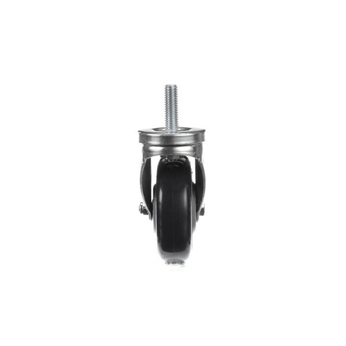 Component Hardware CMT1-4PPB 4" Dia. Blue Polyurethane Stem Caster