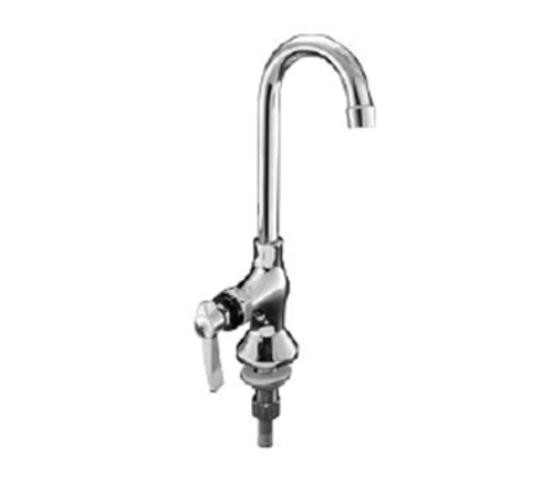 Component Hardware KL64-9001-RE1 8" L Gooseneck Deck Mounted Encore Faucet