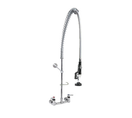 Component Hardware KL53-1000-S 8" Centers Wall Mount Encore Pre-Rinse Assembly