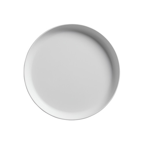 American Metalcraft ARP9WH 8.88" Dia. White Round Coupe Plate
