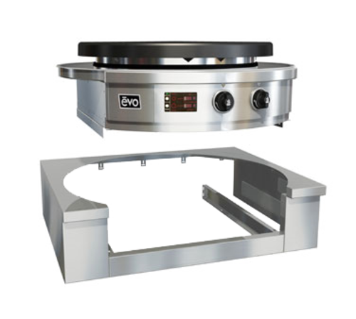 Evo America 11-0120-ATM 39" W Stainless Steel Top Mount Evo Chassis for Evo Affinity 30G and 30Gp Drop-In Models