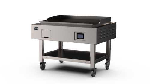 Evo America 10-0340-40E-CT 41.4" W Stainless Steel Evo Elevation 40E Cart