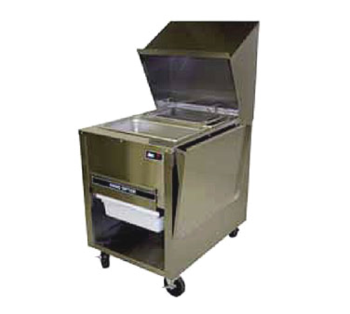 BKI BT-24M 24.13" W Construction Floor Model Breading Work Table