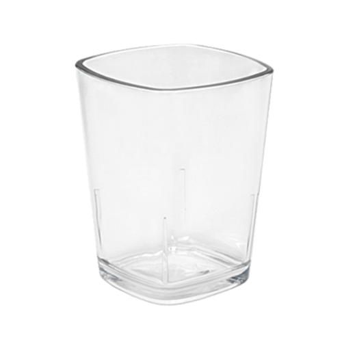 FOH ADO005CLT23 16 Oz. Clear Resin Drinkwise Rocks Glass