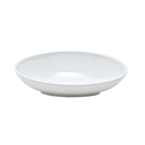 FOH DBO111WHP21 18 Oz. Oval Porcelain Ellipse Bowl