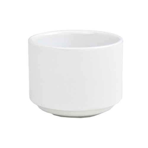 FOH DSD040WHP23 6 Oz. Round Porcelain Monaco Ramekin