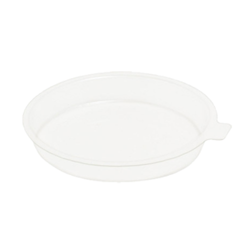 FOH ACV019CLT28 2" W Clear Plastic Servewise Disposable Ramekin Cover