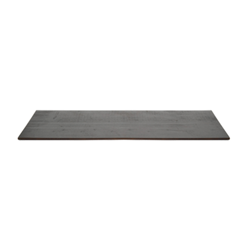 FOH BHO056BRW20 36" W Mahogany Bamboo Rectangle Buffet Building Blocks Buffet Board