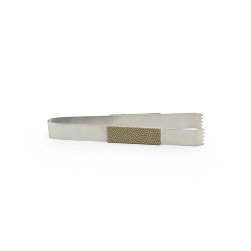 FOH BUT030BES23 7" L Brown Stainless Steel Tong