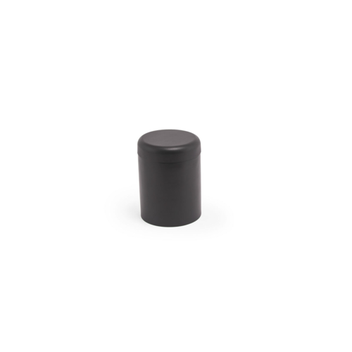FOH RJR008ESR12 3.25" W Espresso Square Resin Jar