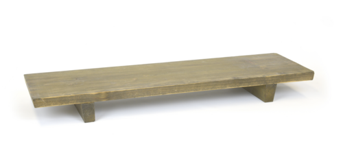 FOH SPT073NAW20 30" W Wood Rectangle Serving Spoon