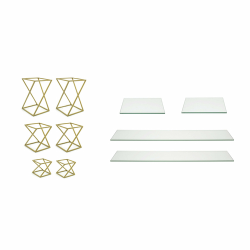 FOH BST032MUM28 Brass Metal Buffet Essentials