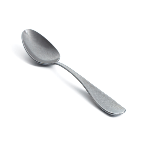 FOH FDS004ANS23 7.25" L Stainless Steel Antique Cameron Dinner Spoon