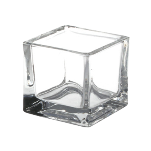 FOH ASA011CLG23 2.5 Oz. Square Glass Stemless Sampler Dish