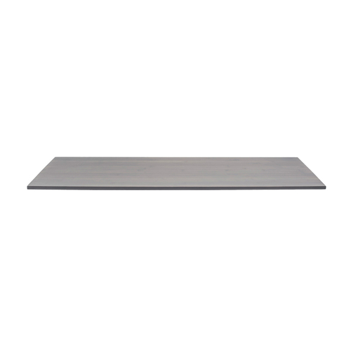 FOH BHO056GYB20 36" W Gray Bamboo Rectangle Bali Tray