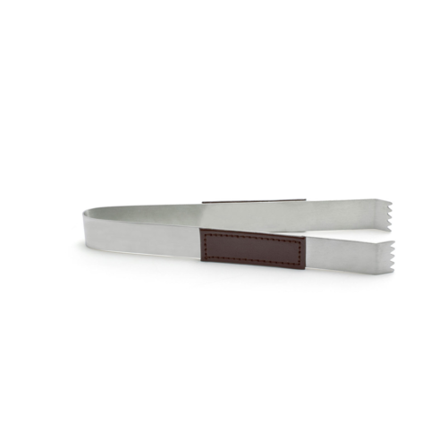 FOH BUT021BRS23 7" L Brown Stainless Steel Tong