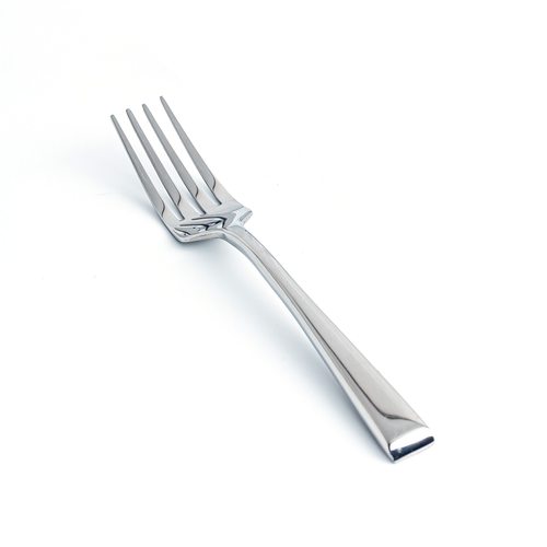 FOH FSF006MSS23 7" Mirrored Parker Salad Fork