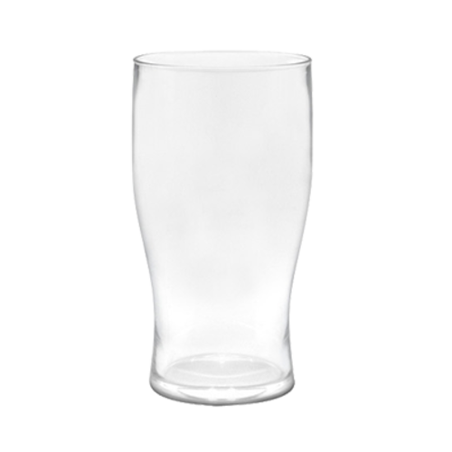FOH ABR005CLT23 16 Oz. Clear Resin Drinkwise Pint Glass