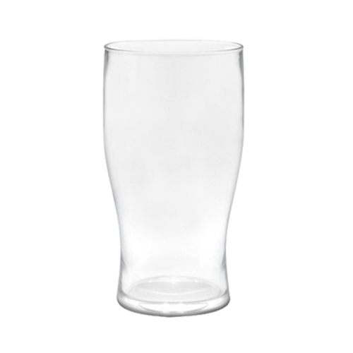 FOH ABR005CLT23 16 Oz. Clear Resin Drinkwise Pint Glass