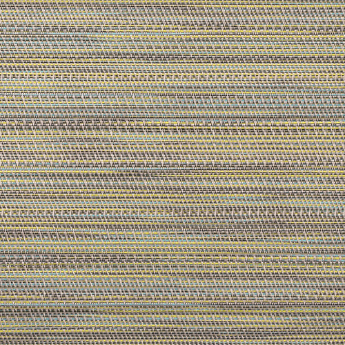 FOH RTL024GYV83 8.75" W Peacock Vinyl Square Metroweave Mat or Liner