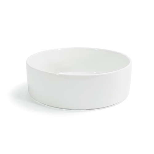 FOH DBO175WHP22 36 Oz. White Round Porcelain Soho Bowl,