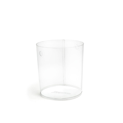 FOH RWL007CLT27 7.75" W Clear Plastic Liner
