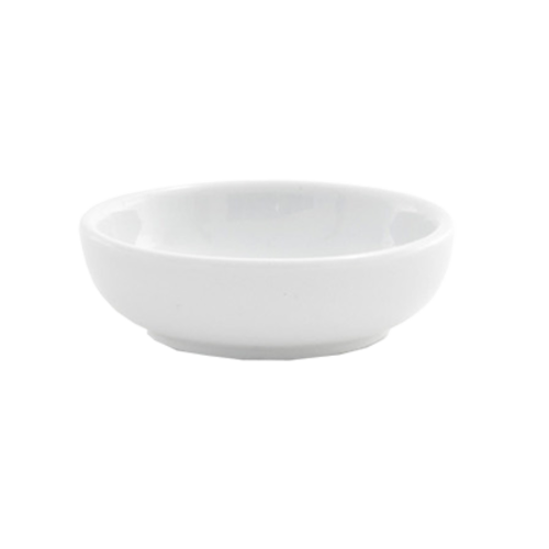 FOH DSD048WHP23 2 Oz. Round Porcelain Harmony Ramekin