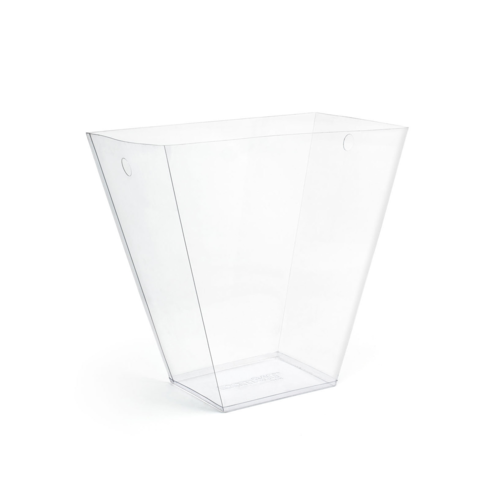 FOH RWL010CLT27 6.75" W Clear Plastic Liner
