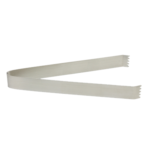 FOH BUT021BSS23 12" L Stainless Steel Servewise Re-Usable Tongs