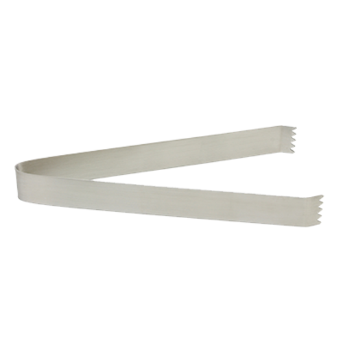 FOH BUT021BSS23 12" L Stainless Steel Servewise Re-Usable Tongs