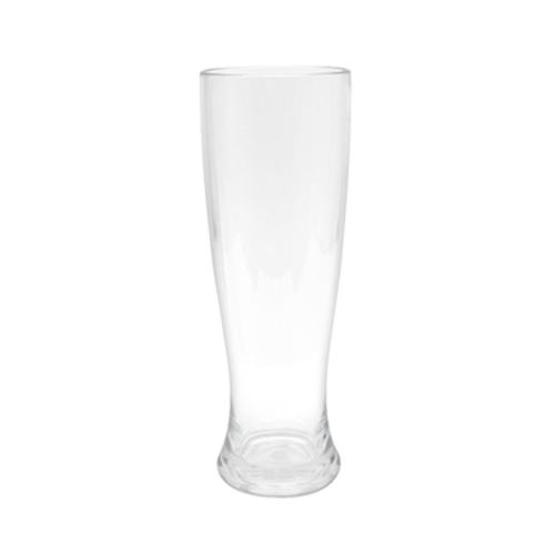 FOH ABR006CLT23 16 Oz. Clear Resin Drinkwise Pilsner Glass