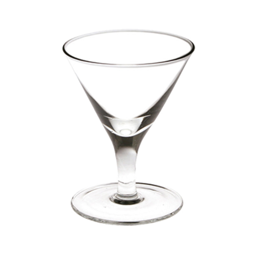 FOH ASA003CLG23 2 Oz. Round Stem Mini Martini Glass