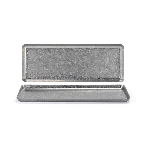 FOH DSU010ANS22 11.5" W Rectangular Stainless Steel Mod Plate