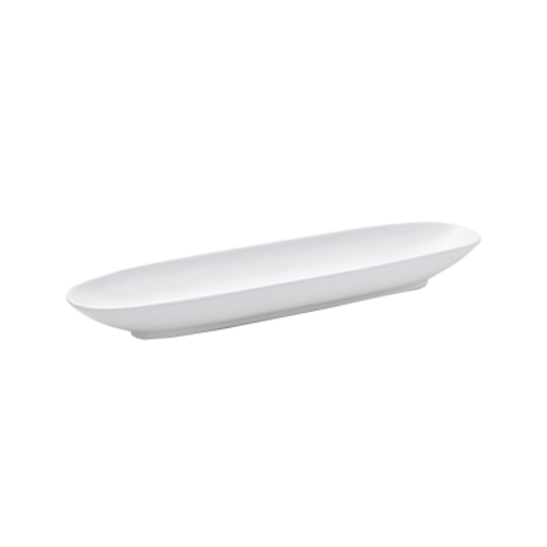 FOH SPT025WHP12 11 Oz. Porcelain Oval Dish