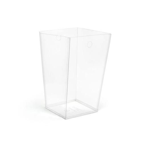 FOH RWL011CLT27 6.5" W Clear Plastic Liner