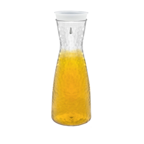 FOH ACF002CLT23 12 Oz. Clear Resin Round Drinkwise Carafe