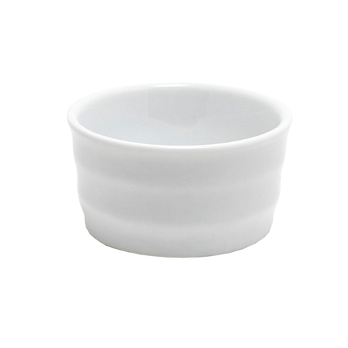 FOH ASC027WHP24 2 Oz. White Round Porcelain Ramekin