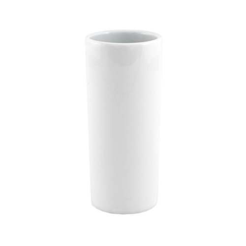FOH DMU014WHP22 9.5 Oz. Round Porcelain Non-Stackable Tall Cup