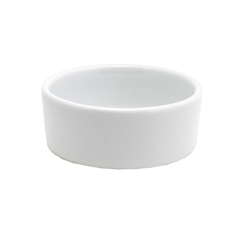 FOH ASC026WHP23 3 Oz. White Round Porcelain Soho Ramekin