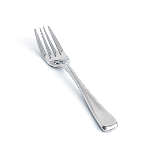 FOH FSF001MUS23 7" Stainless Steel Duo Grant Salad Fork