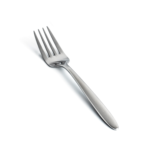 FOH FSF008BSS23 7" Brushed Luca Salad Fork