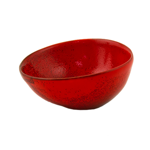 FOH ASC024RDP23 4 Oz. Porcelain Kiln Ramekin