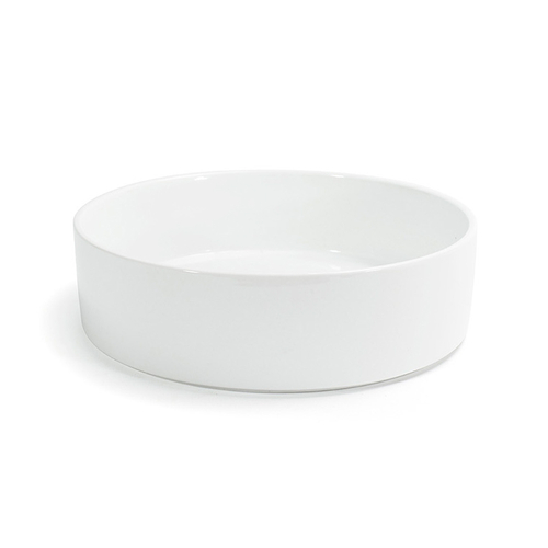 FOH DBO176WHP21 48 Oz. White Round Porcelain Soho Bowl,