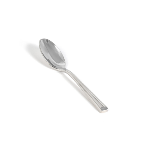 FOH FCS003MSS23 4.75" L Mirror Silver Stainless Steel Parker Demitasse Spoon