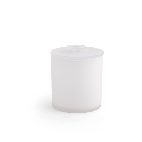 FOH RIB010FRR20 2 Qt. Clear Plastic Round Ice Bucket