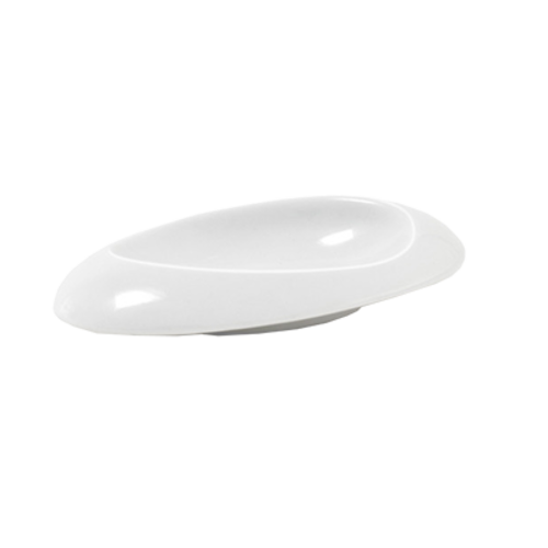 FOH DSD020WHP23 5 Oz. Round Porcelain Orbit Dish