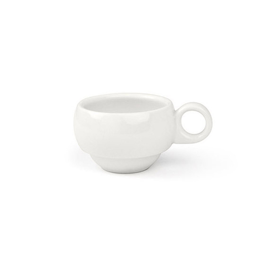 FOH DCS028BEP23 3 Oz. Porcelain Stackable Catalyst Monaco Cup