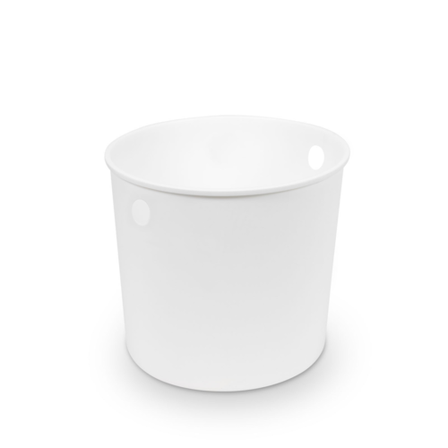 FOH RWL019WHT23 7.5" W Ice Plastic Liner