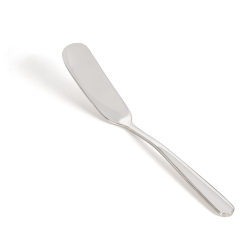 FOH FBK019MSS23 6.75" W Silver Stainless Steel Butter Knife Classic Butter Knife