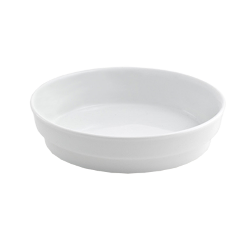 FOH DSD036WHP22 9 Oz. Round Porcelain Ramekin